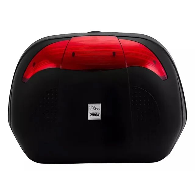 Baú  Moto 45 Litros Para 2 Capacetes. Pro Tork -Novo - Foto 5