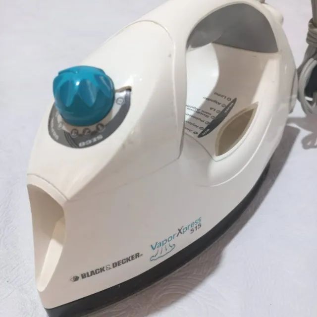 Ferro de Passar Roupa Black&Decker Seco/Vapor Xpress 515 