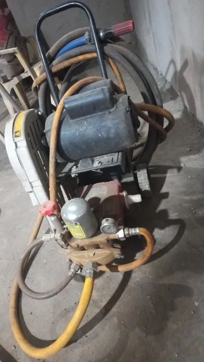 Bomba de alta pressão para lava jato  - Foto 4