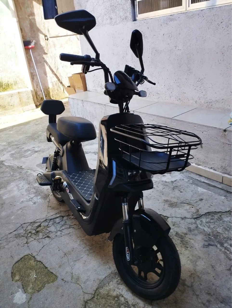 Bicicleta Elétrica (Autopropelido)