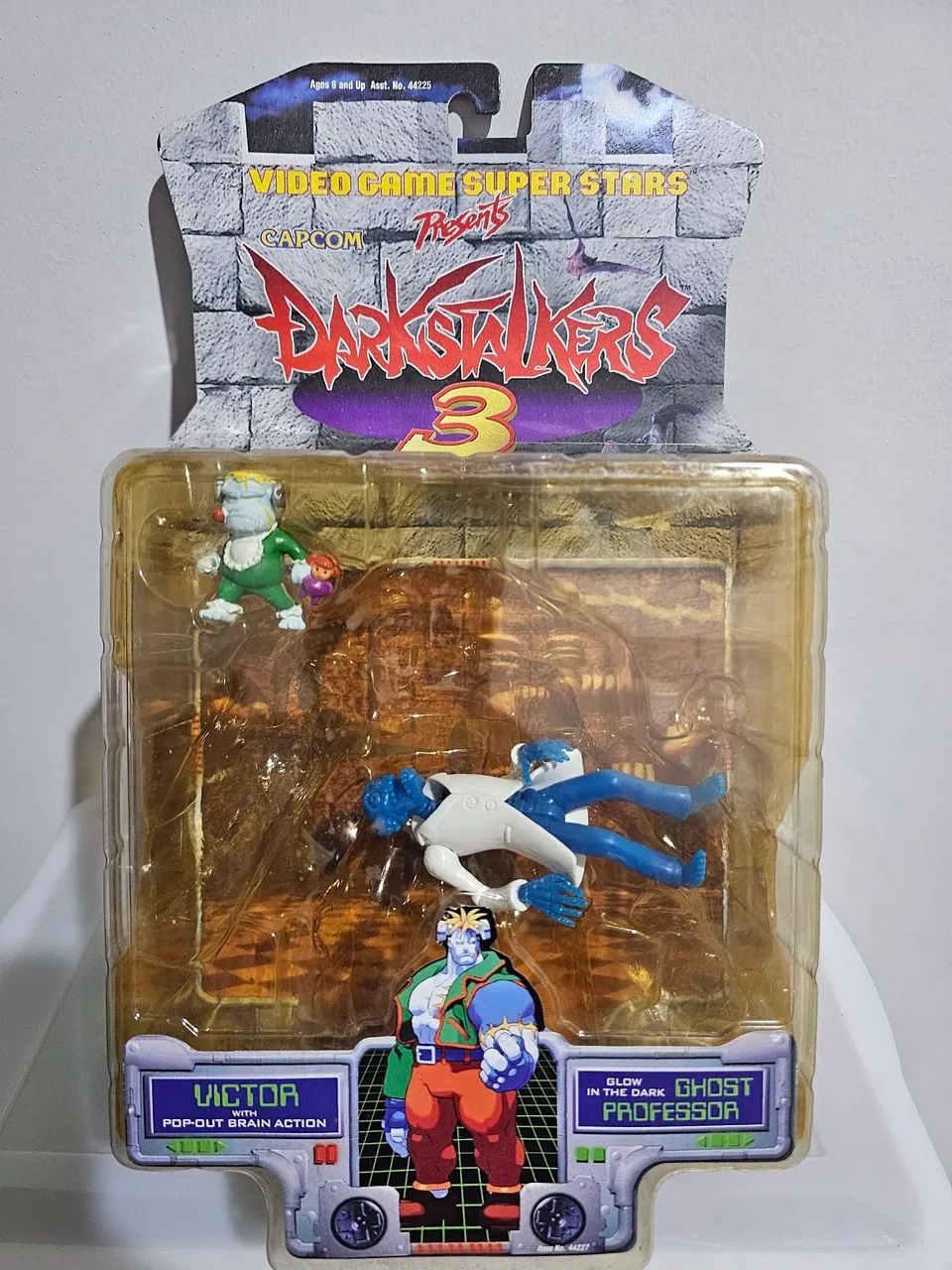 Darkstalkers 3 Figures - Dimitri, Lilit, Victor e Ghost Professor - Foto 2