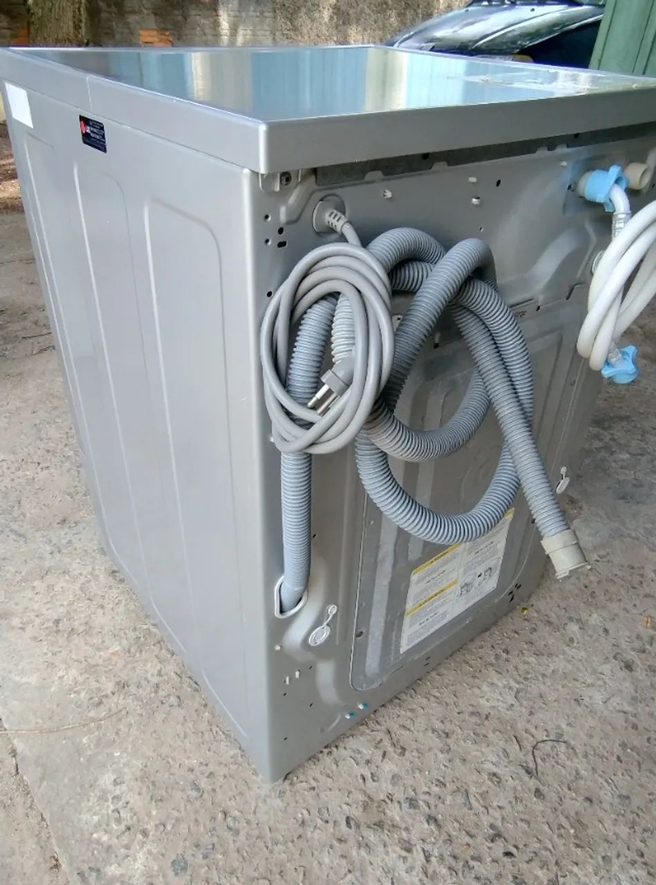 VENDO lava e seca LG Inverter Direct Driver 10,2kg - Foto 5