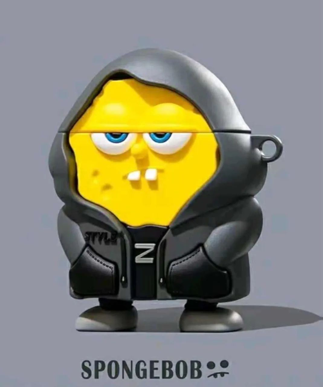 FONE DE OUVIDO SEM FIO BOB ESPONJA 