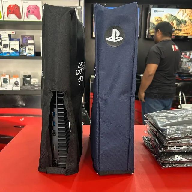 CAPA PARA PLAYSTATION 5 VERTICAL - Foto 3