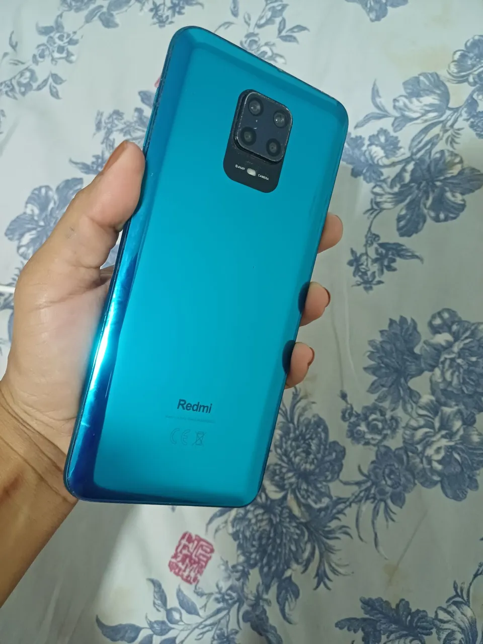 Celular redmi note 9s