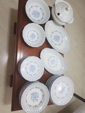 Aparelho de Jantar em Porcelana Schmidt - Foto 5