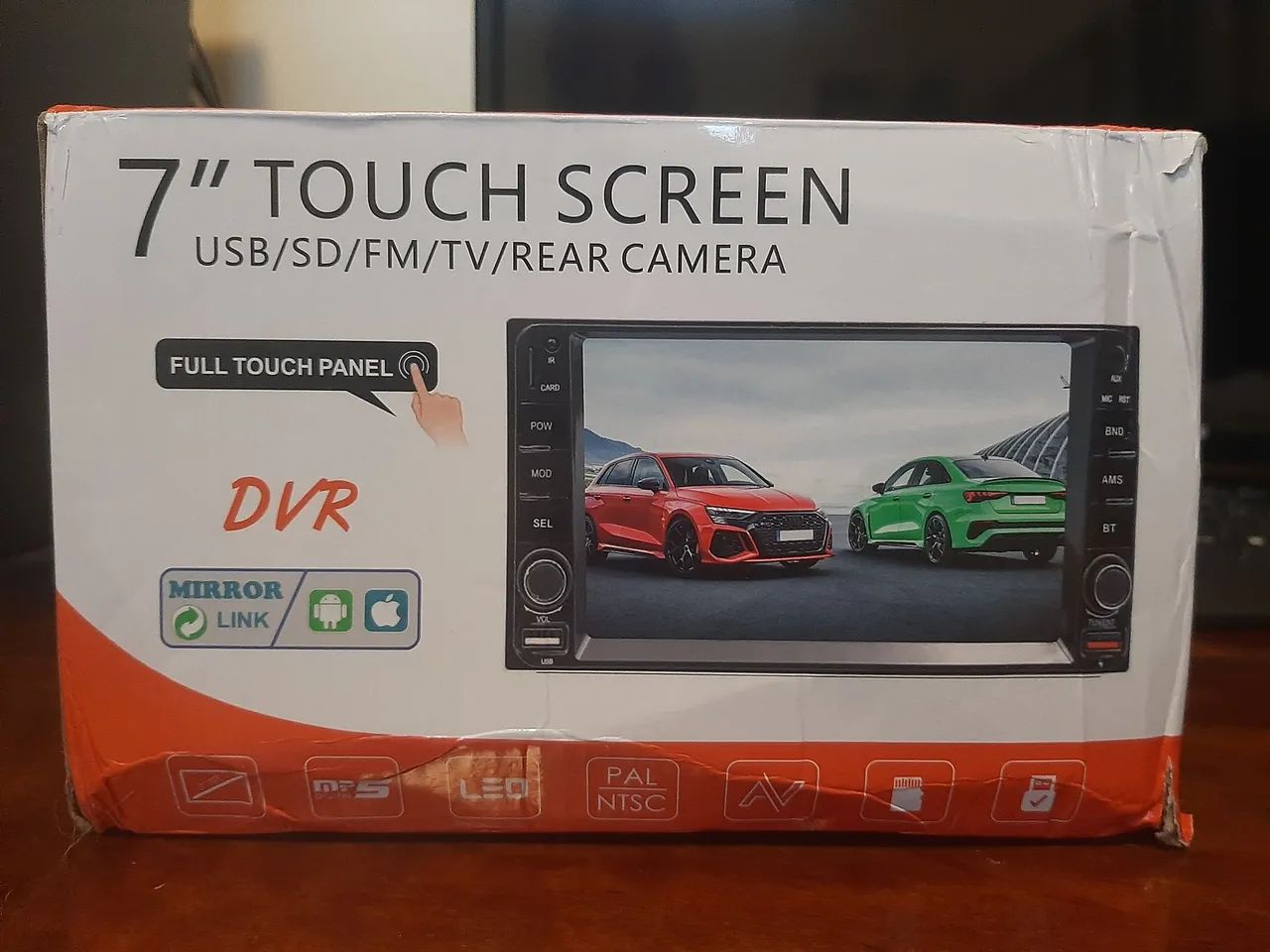 Multimídia Toyota 
