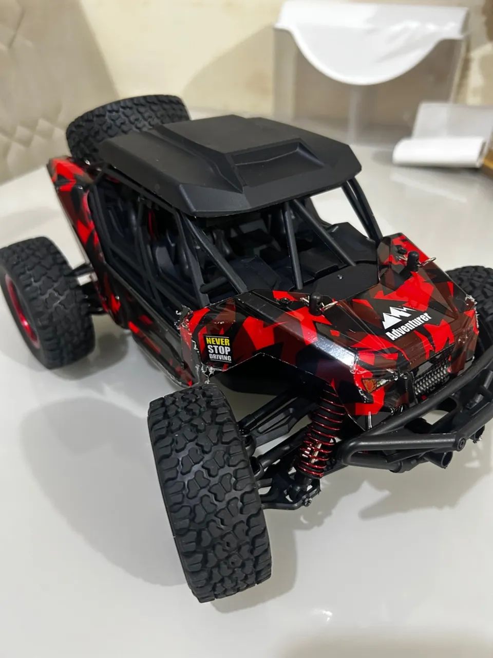 Rc controle remoto 4x4  - Foto 2