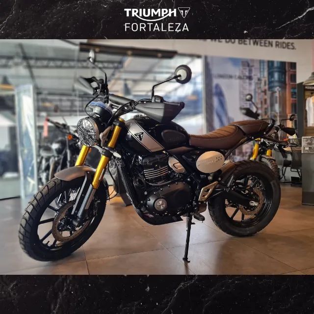 SCRAMBLER 400 X 0KM COM PREÇO ANTIGO
