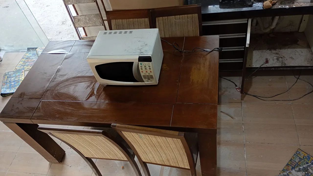 Mesa 3x100 COM MICROONDAS - Foto 4