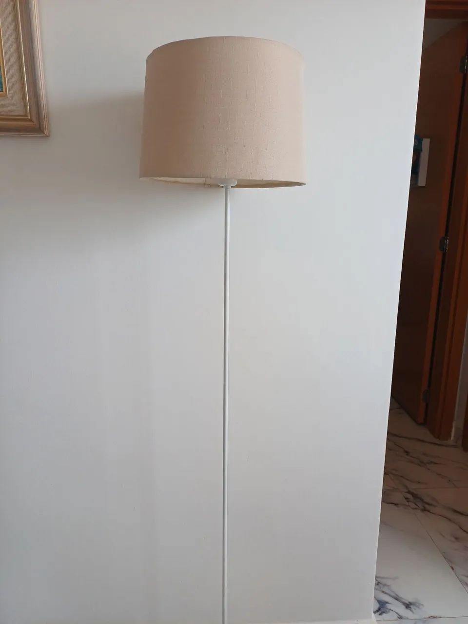 Luminária de piso 