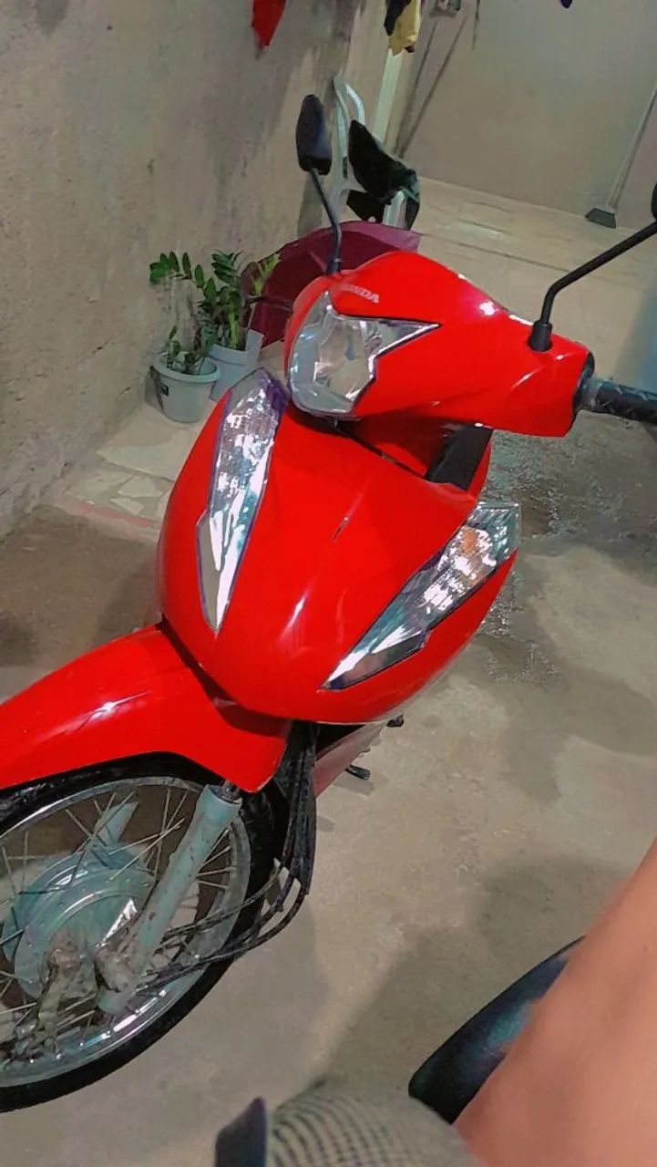 Vendo ou troco biz 110  - Foto 3