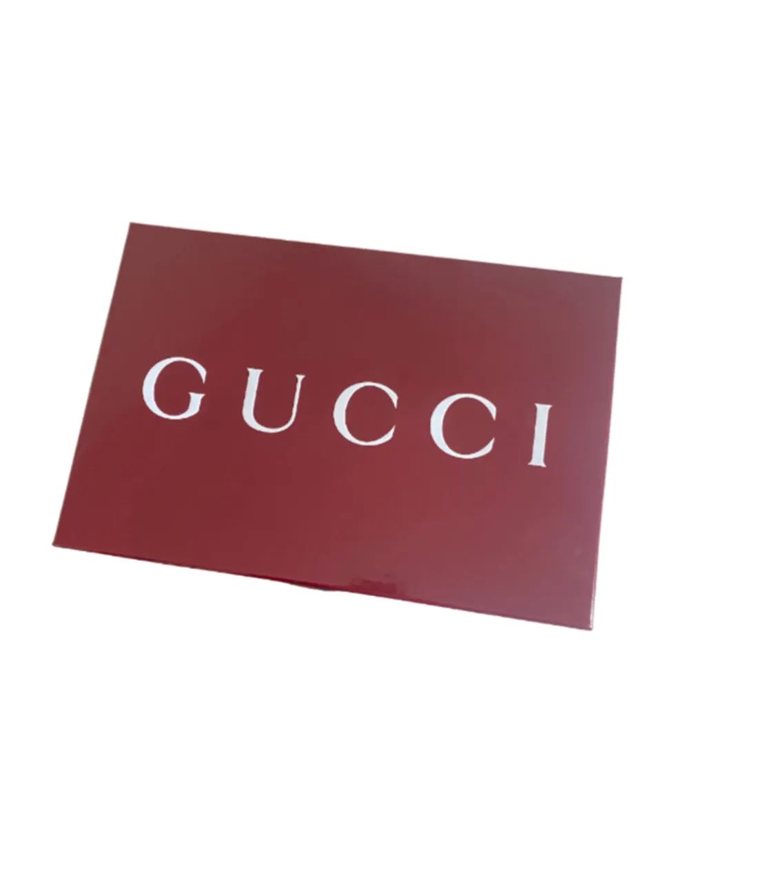 Caixa embalagem Gucci vinho 
