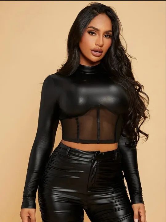 Blusa Preta 