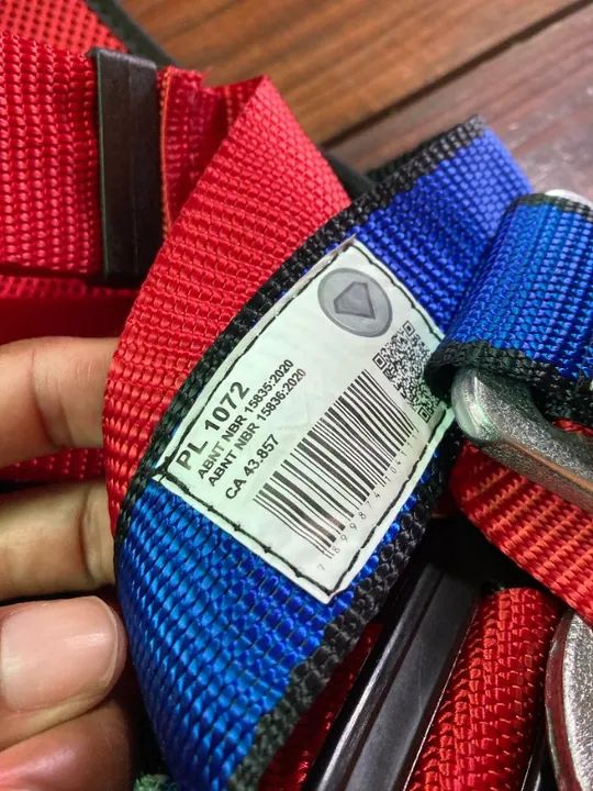 CINTO SEGURANÇA PARAQUEDISTA  - Foto 4