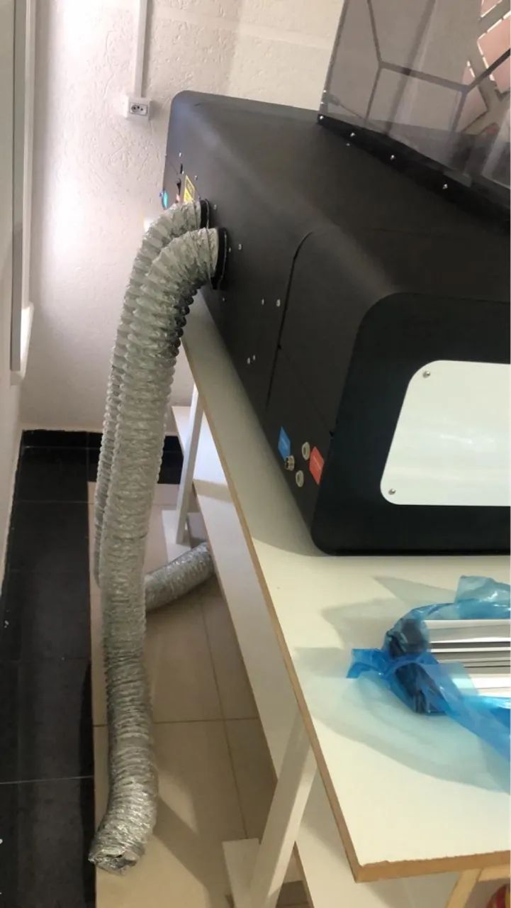 Máquina de corte e gravação  a laser  - Foto 4