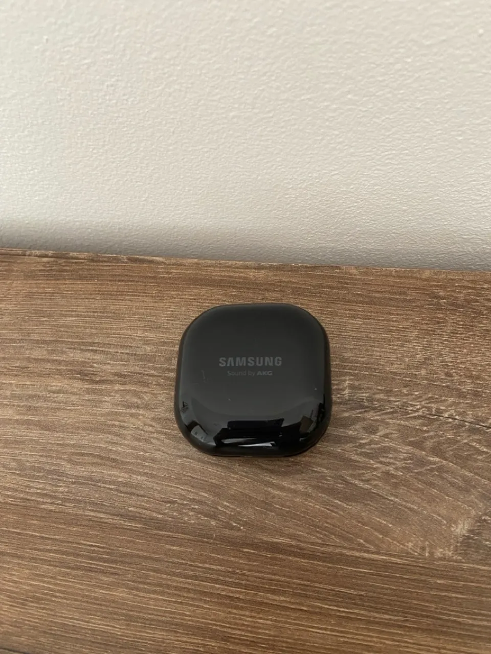 Caixa recarregável de fone de ouvido Samsung Galaxy Buds