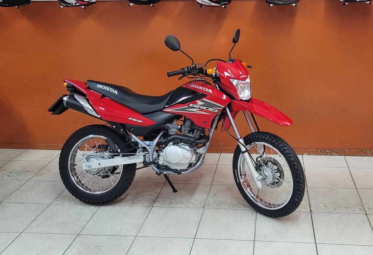 PARTIDA ELÉTRICA E FREIO A DISCO - BROS 150 ESD - MAURI MOTOS