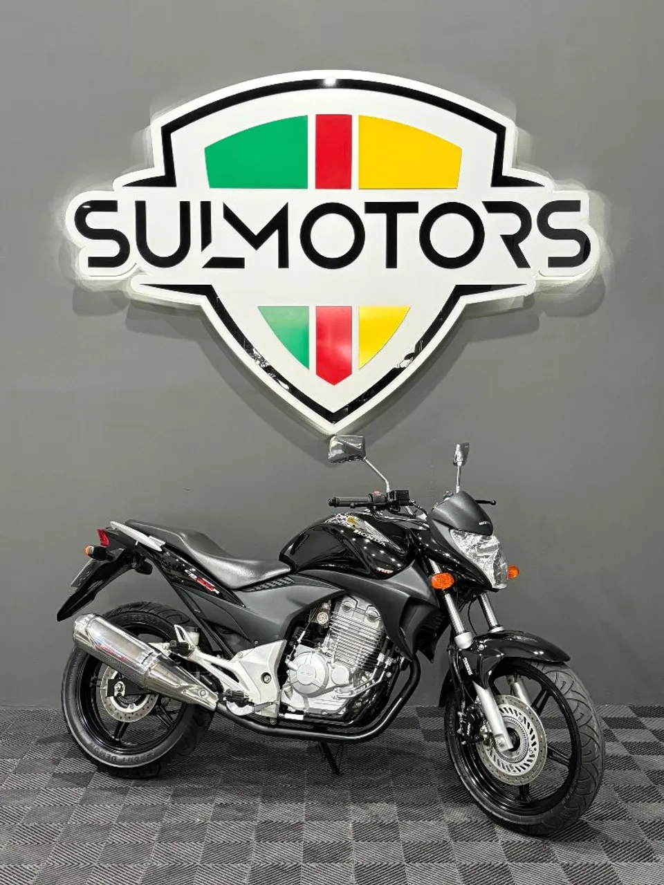 HONDA CB 300R ABS DÚVIDO IGUAL RARIDADE ABSOLUTA SUL MOTORS