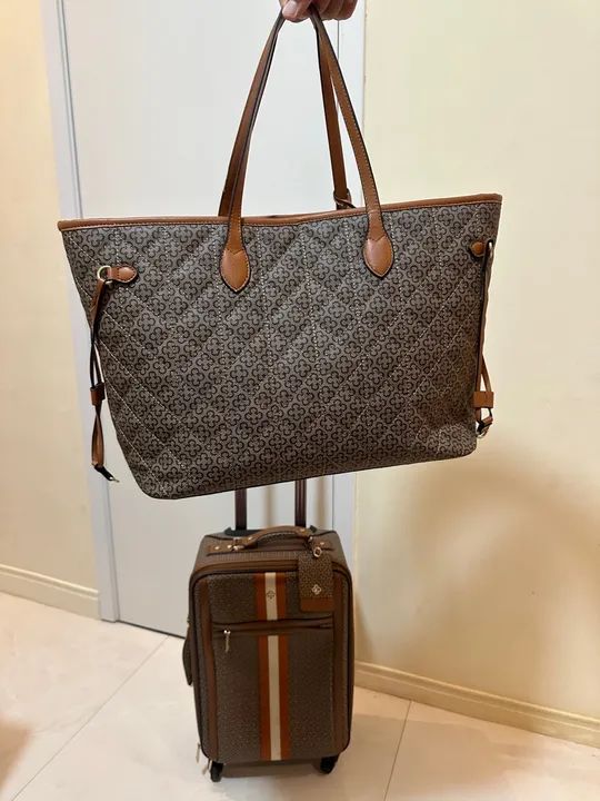 Mala e bolsa Capodarte  - Foto 2