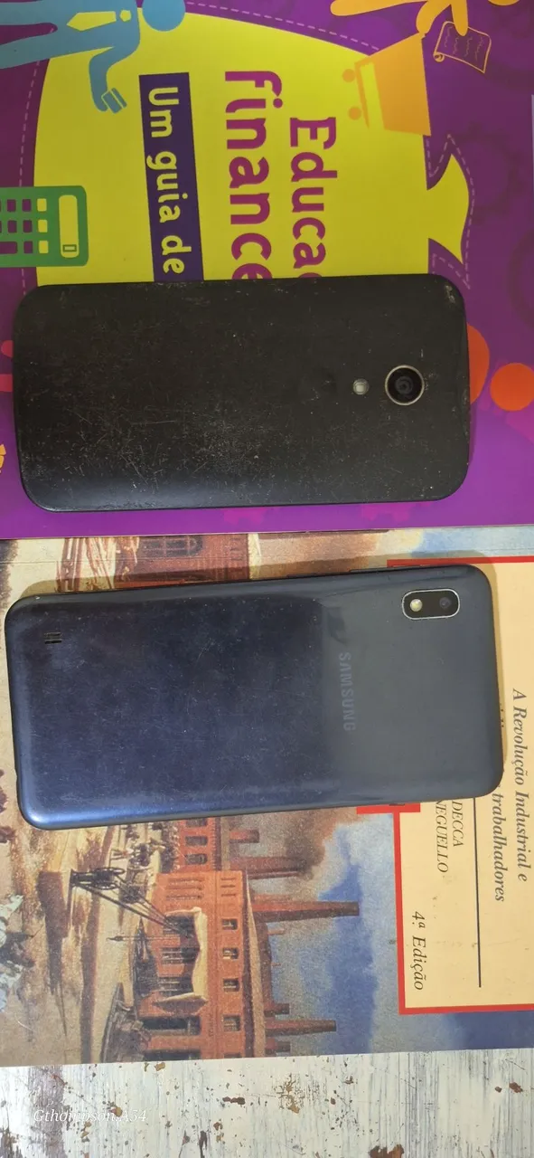 Vendo A10 e Moto E6 S
