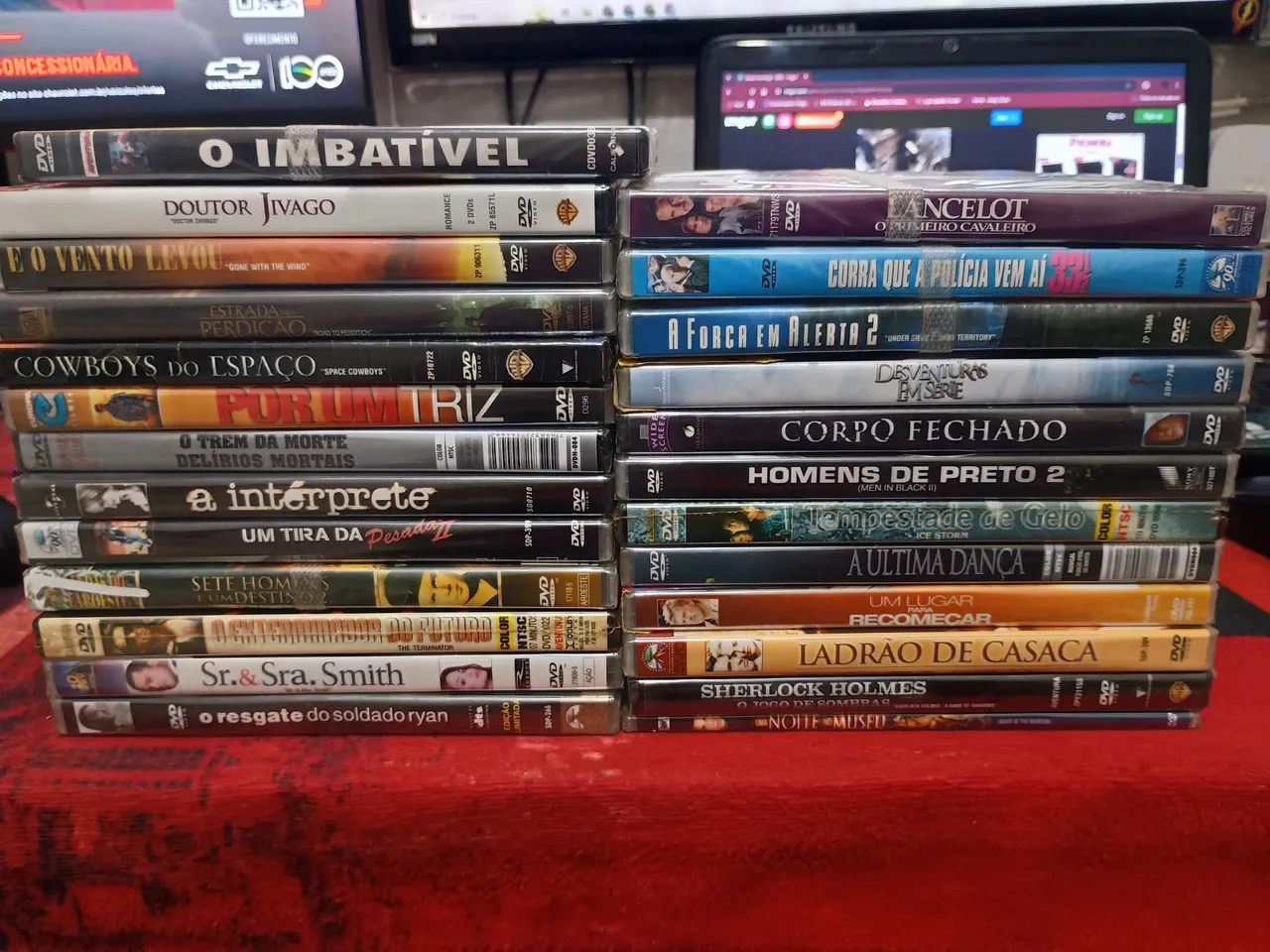 Lote de DVDs - Diversos Filmes Clássicos