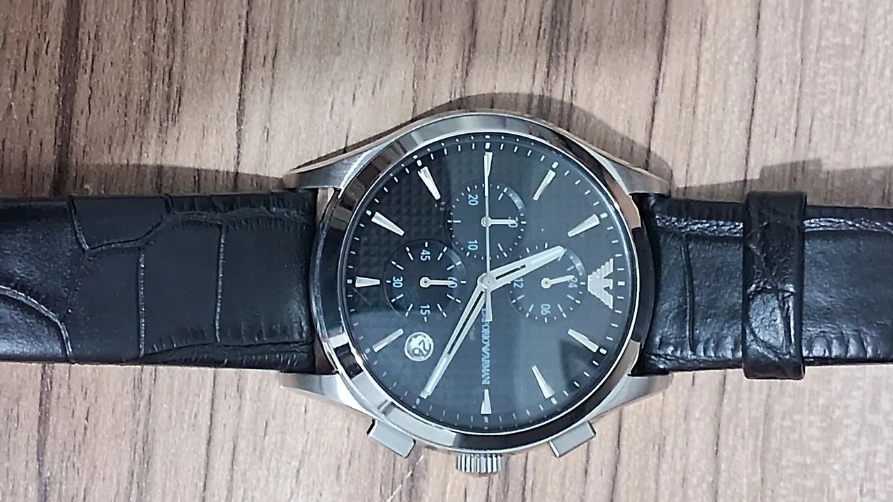 Relógio Emporio Armani Masculino - Foto 3