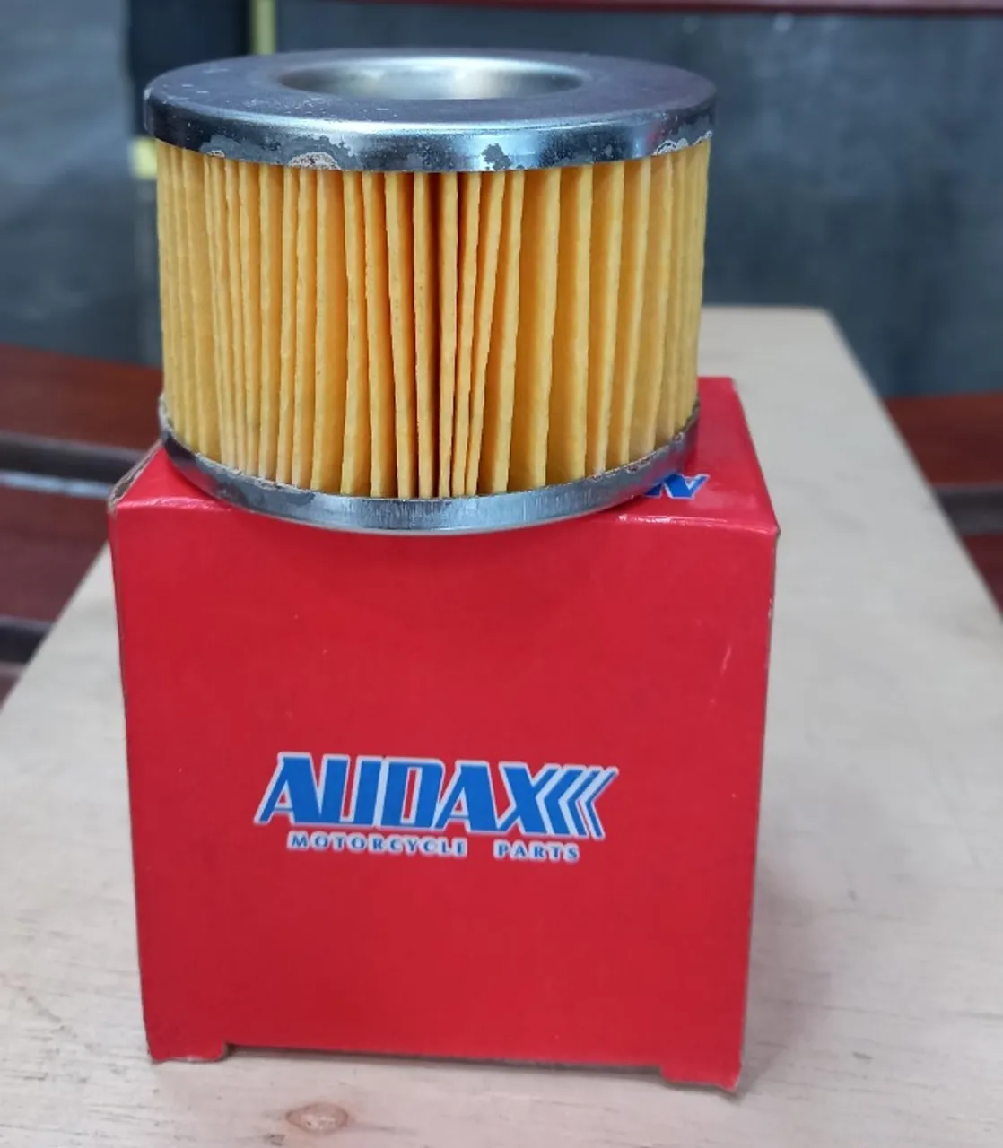 Filtro de Óleo CB 400/450 - CBR 450 (Kit 4 unidades) - Audax - $48