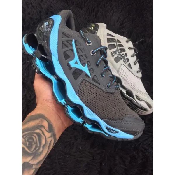 なお5p Tênis Masculino Mizuno Neo Pryzma REF: 101168168-555