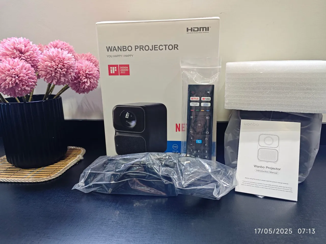 Projetor WANBO