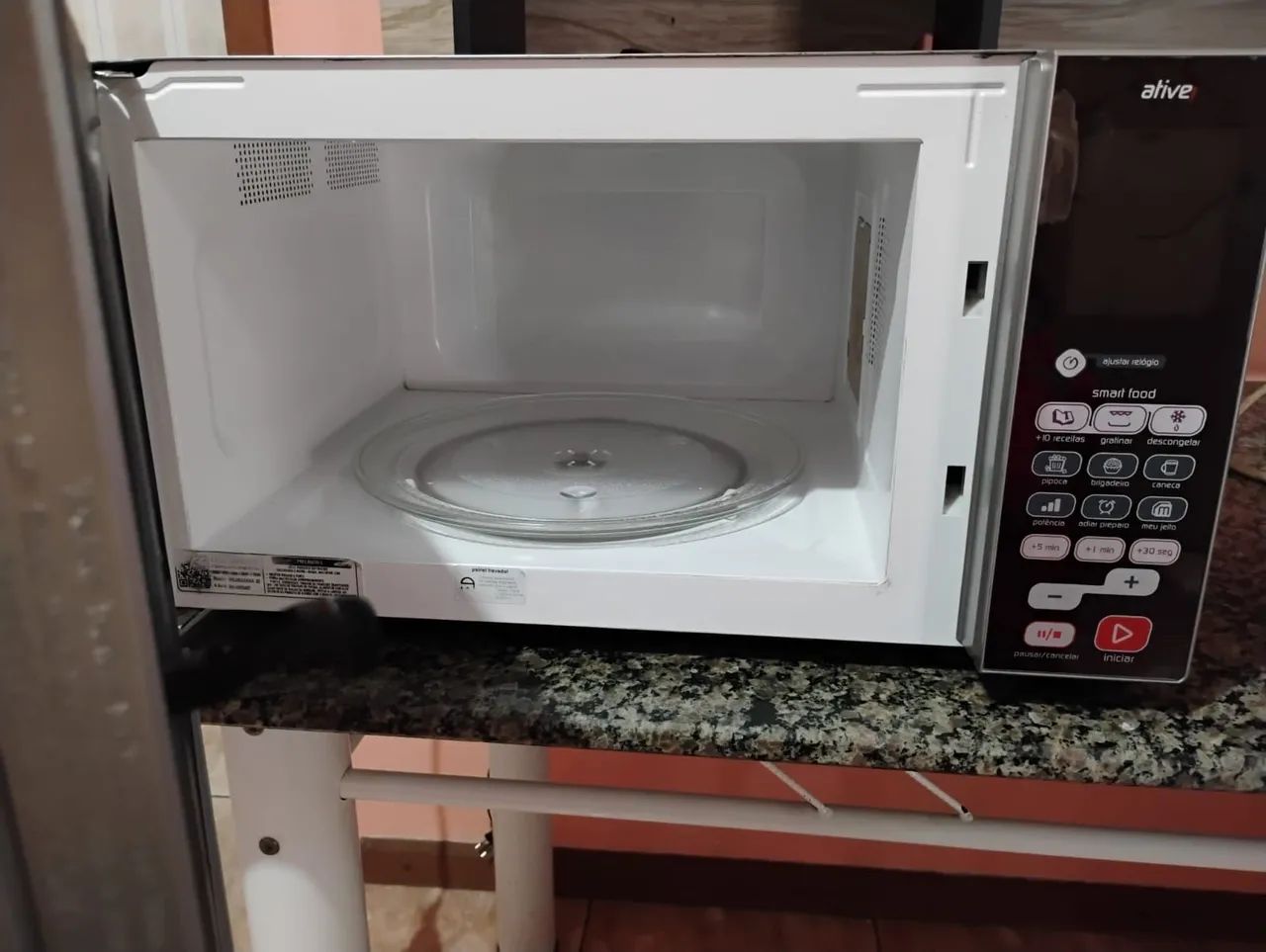 Microondas Brastemp 31 litros 