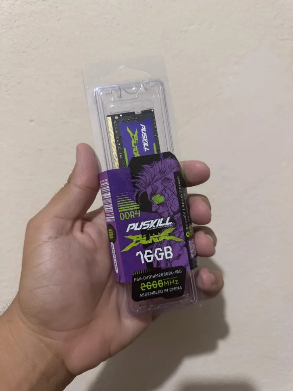 Memoria DDR4 16gb Notebook 2666mhz Puskill