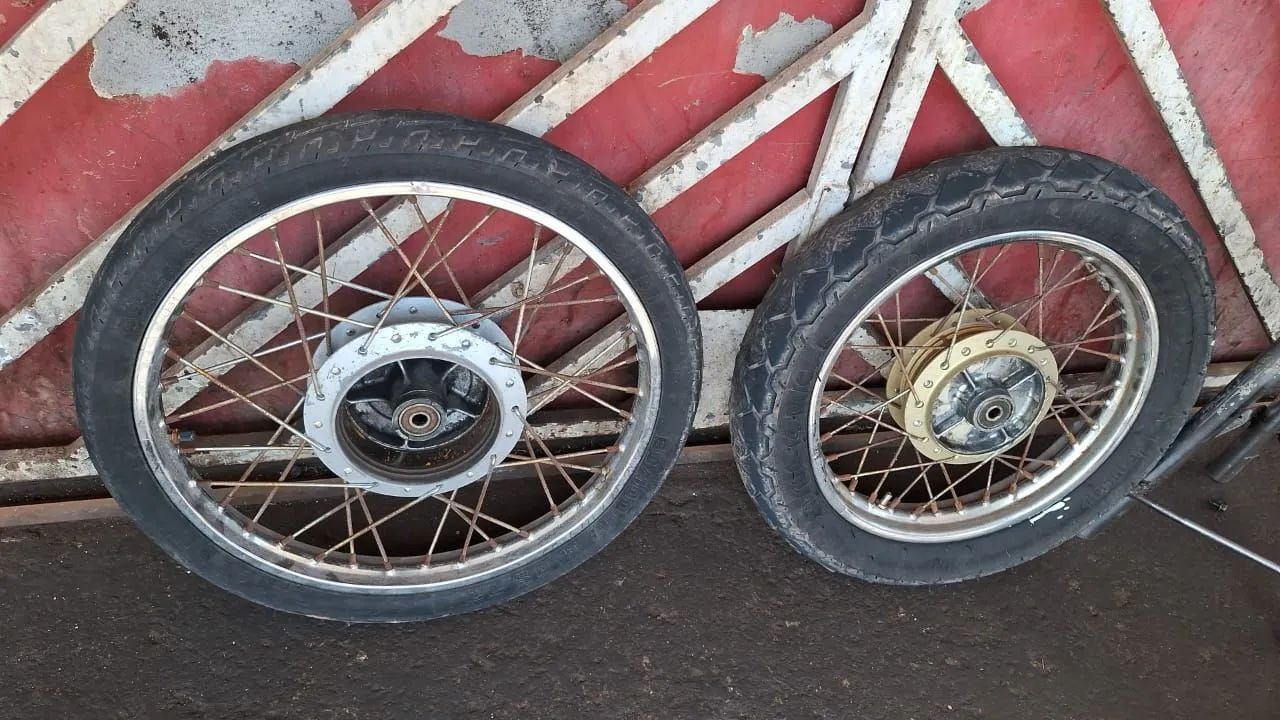 Roda da biz 125 - Foto 2