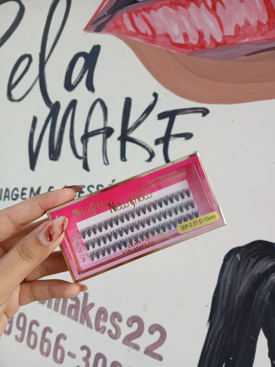 Cílios tuffinho 10mm64314282109827120