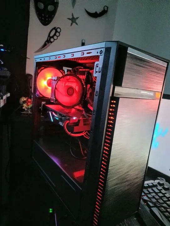 PC Gamer / RX 5500 XT 8GB / 32 GB RAM DDR4 
