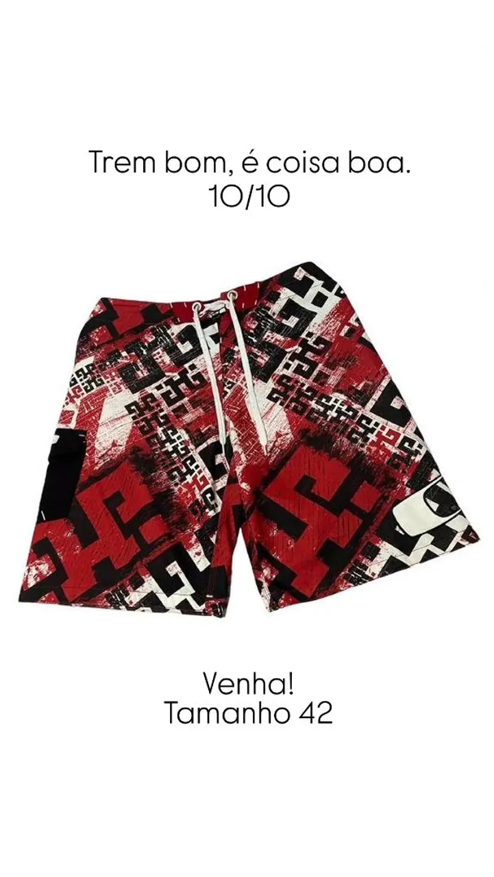 Bermudas Oakley ADS BLUE e RED