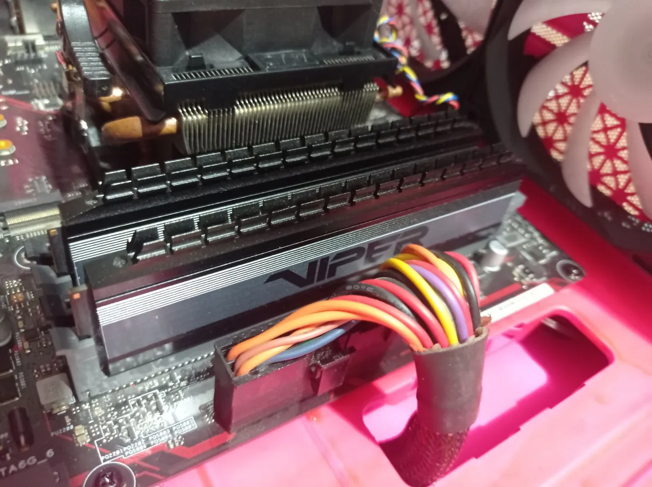 Memória RAM Viper DDR4