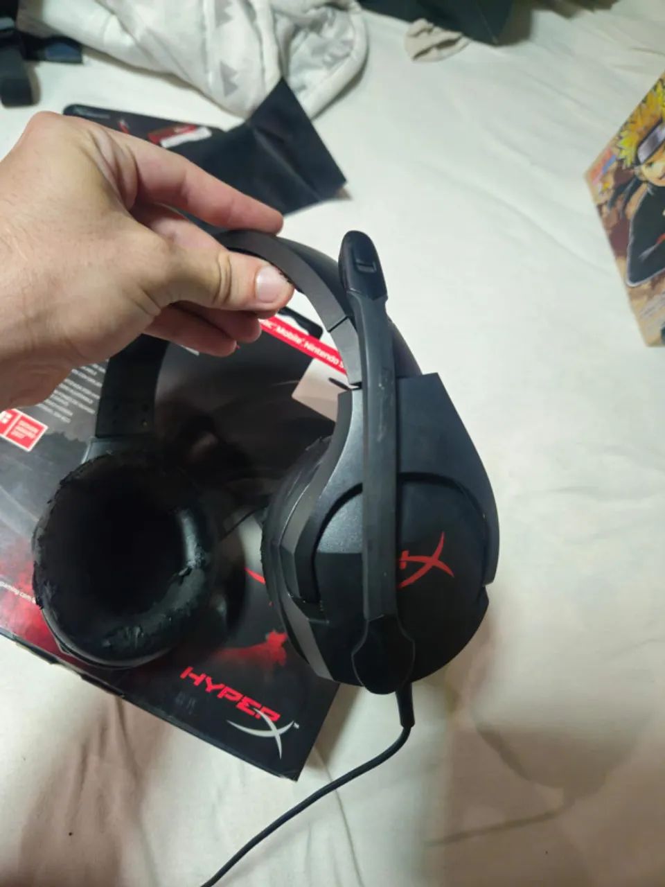 Headset HyperX Cloud Stinger (used)64318047431682123