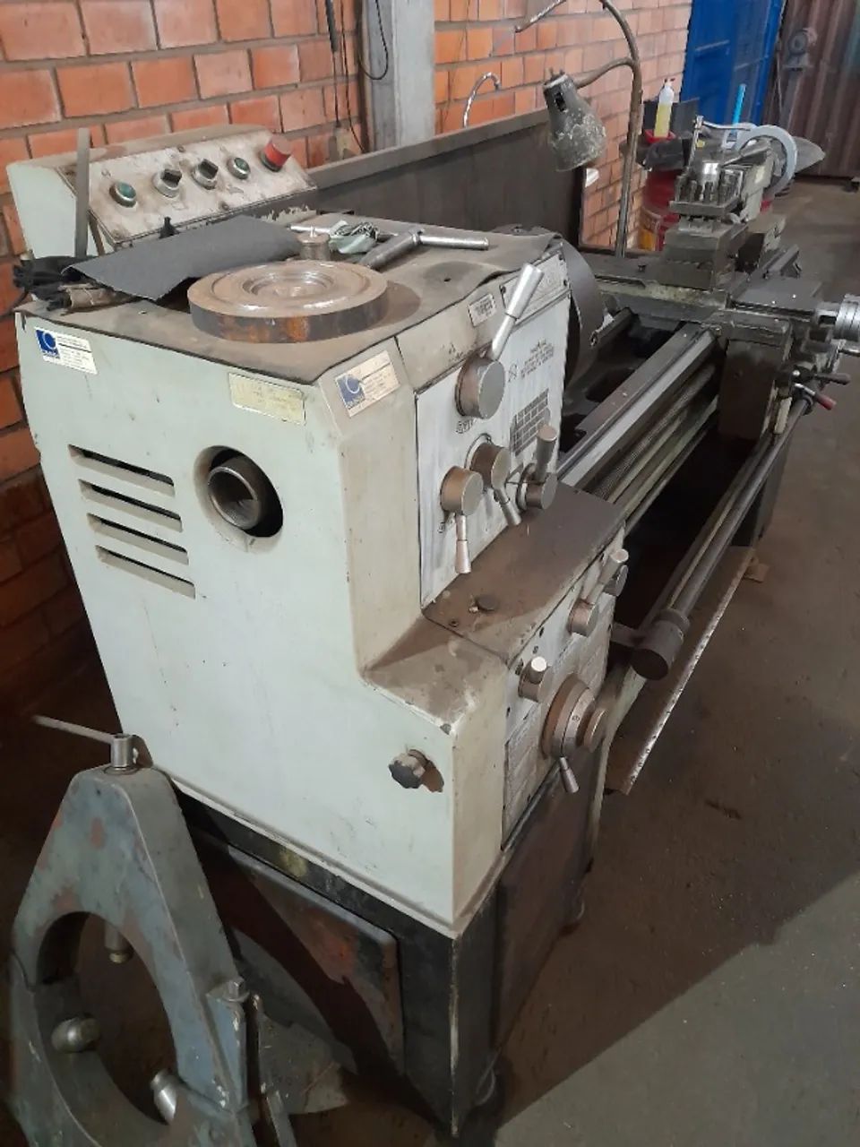 TORNO   MECÂNICO CLEVER 1640 - Foto 3