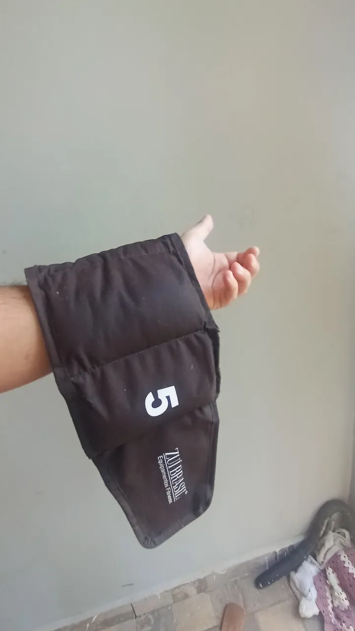Peso de Pulso/Tornozelo ZU BRASIL - 5kg