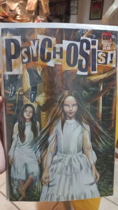 HQ Edição importada Terror
