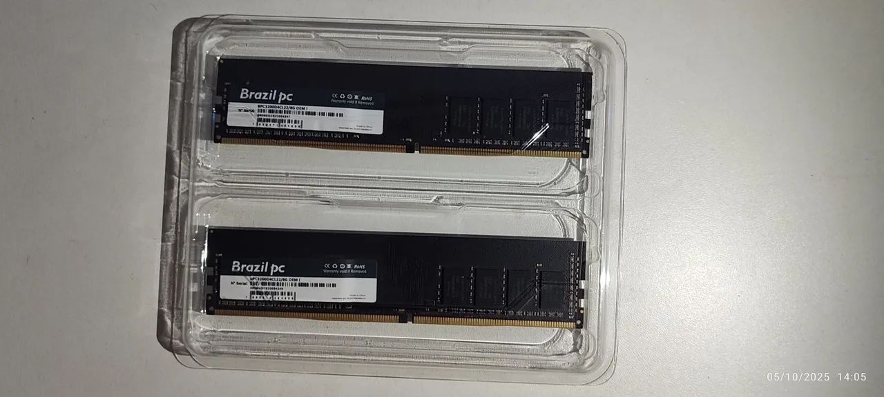Black Friday!!! RAM memory ddr4 2400hz 16gb (2x8) I do testing64308007453571122