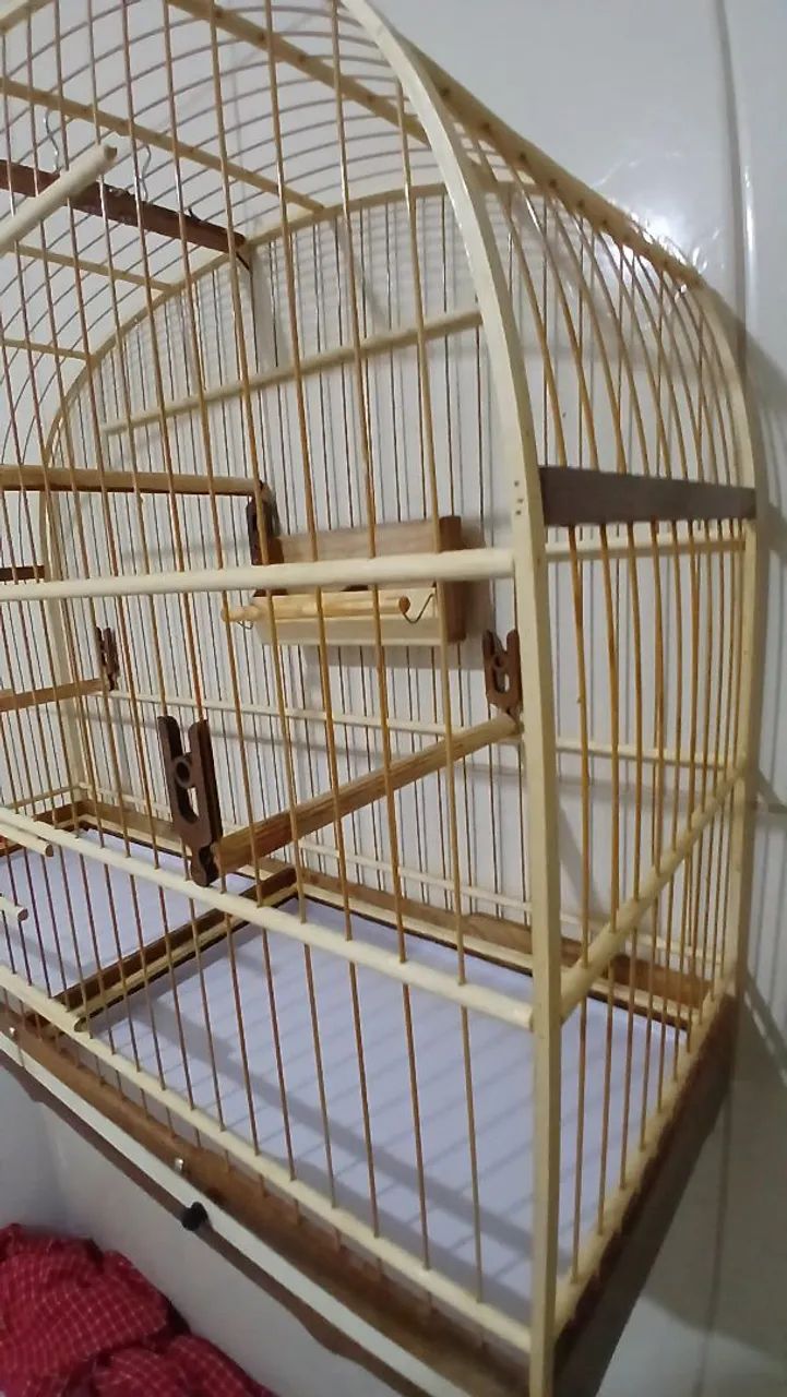 Gaiola para pássaros - Foto 3