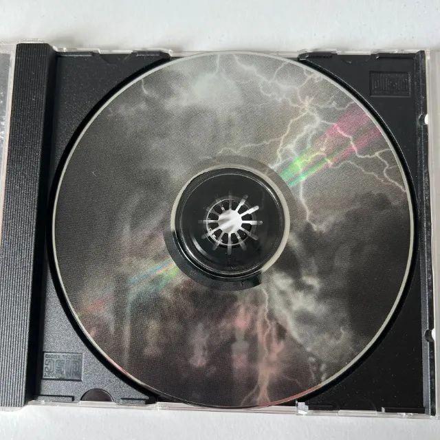 Cd Judas Iscariot - Heaven In Flames, Importado USA, 1st Ed RSR-0136 - Foto 4