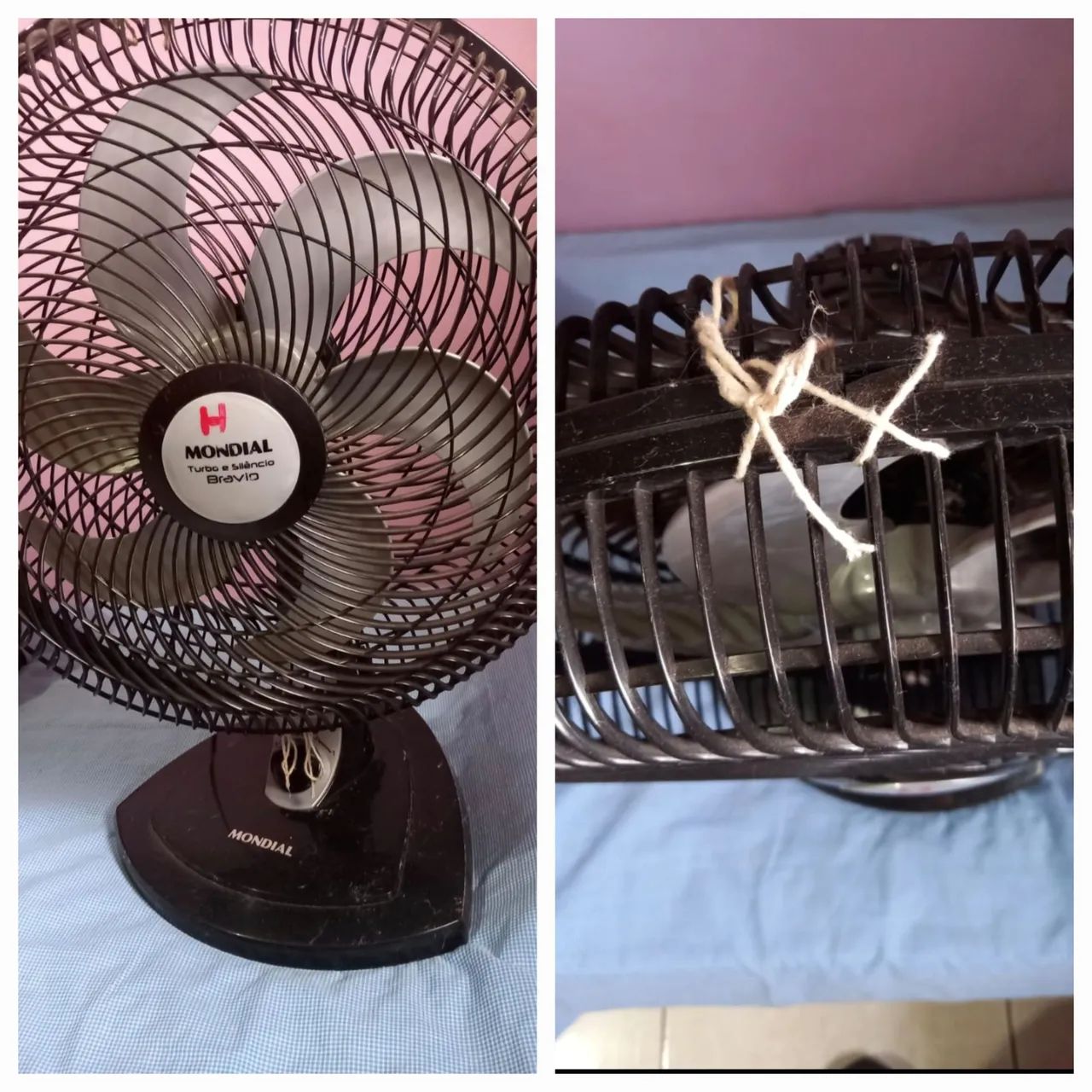 Ventilador de Mesa Mondial Bravio