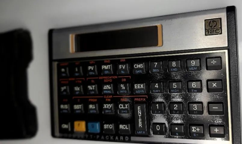 Calculadora Financeira HP12C Gold Original - Foto 2