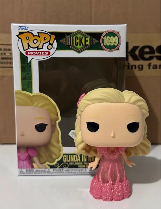 Funko pop Wicked Glinda in nightgown diamond exclusivo - Foto 3