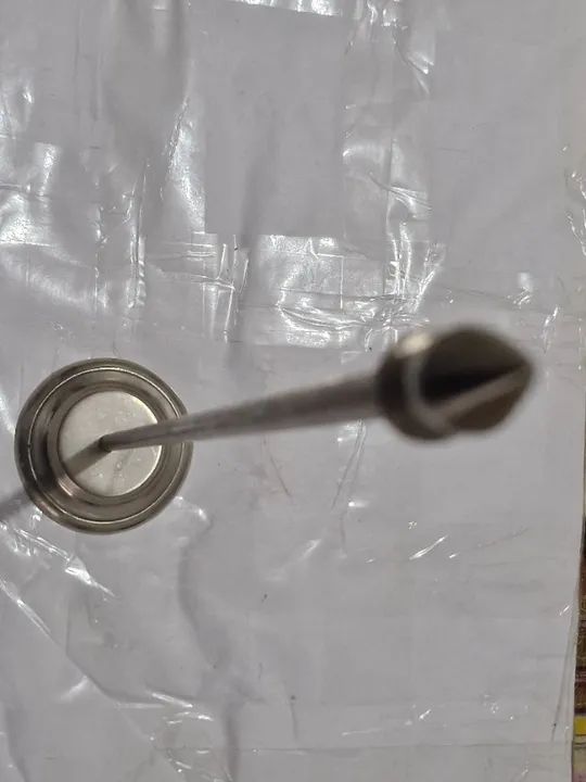 Haste em Aço Inox 40 cm  - Foto 2