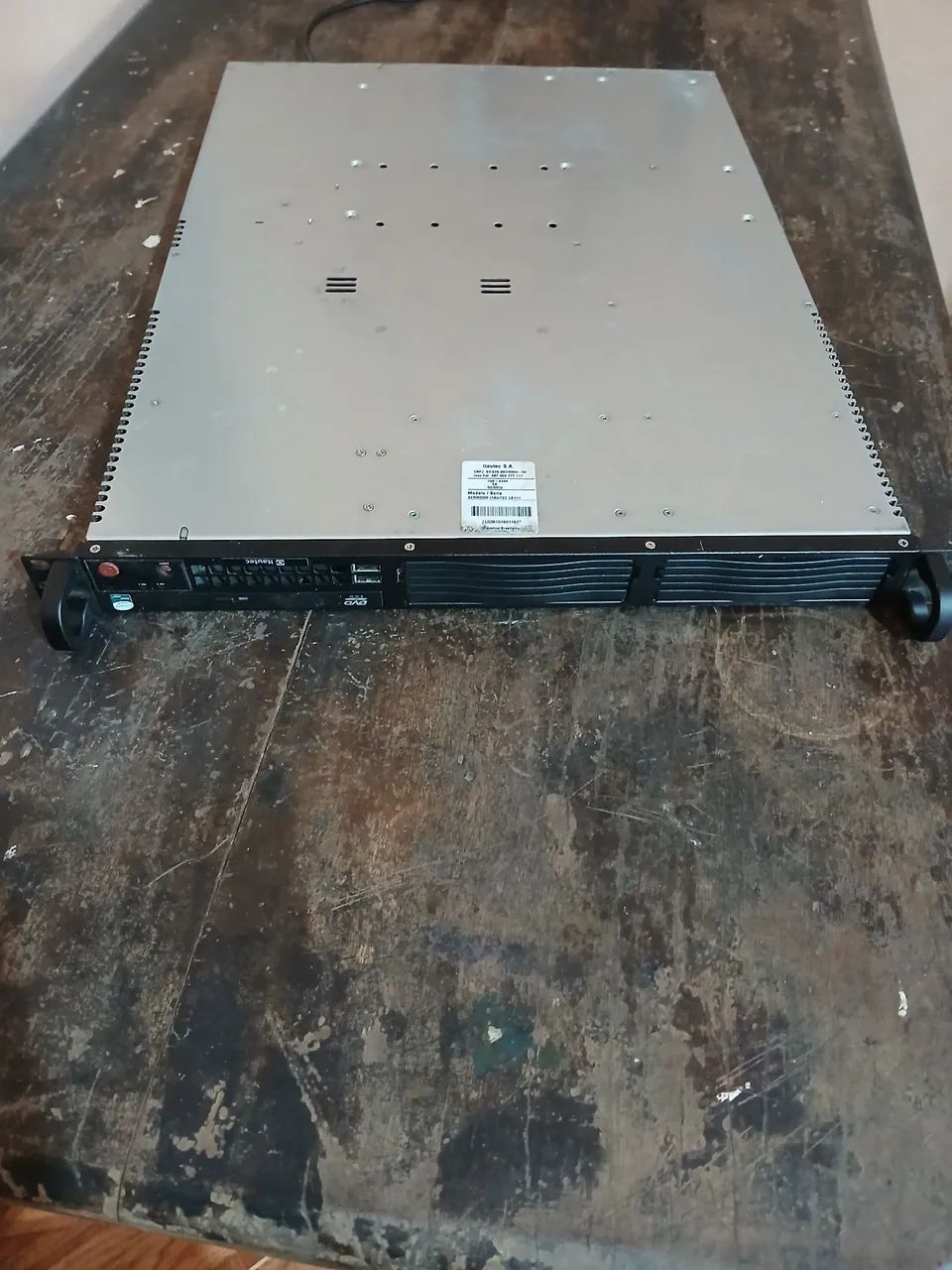 Computador estilo servidor. 200 reais.