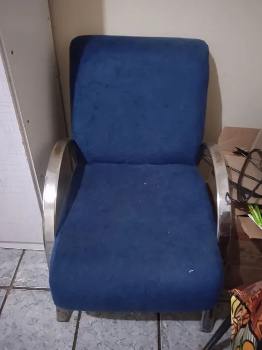 Poltrona confortável em ótimo estado